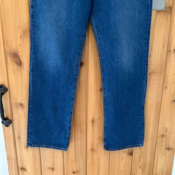 J. Crew Indigo Straight Leg Jeans - Picture 6 of 8